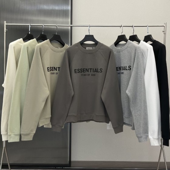 Fear of God Essentials Core Logo Crewneck Sweatshirt